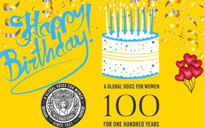 Soroptimist 100th Anniversary