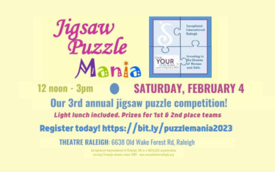 3rd Annual Jigsaw Puzzle Mania Feb. 4