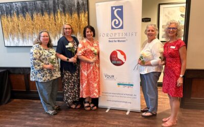 Soroptimist Celebrates