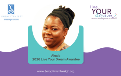 Alexis – 2026 Live Your Dream Awardee