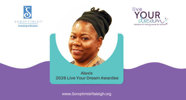 Alexis – 2026 Live Your Dream Awardee