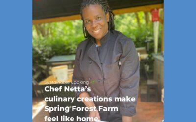 Catching Up With Chef Netta
