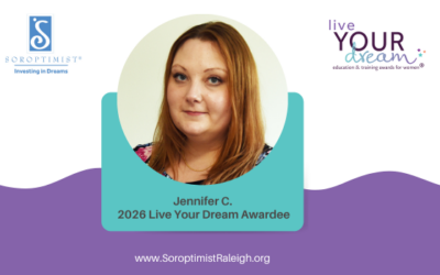 Jennifer C. – 2026 Live Your Dream Awardee