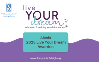 Alexis – 2025 Live Your Dream Awardee