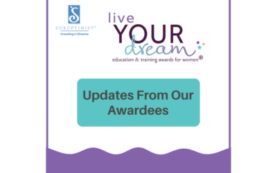 Awardee Updates