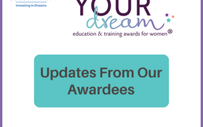 Live Your Dream Award Updates