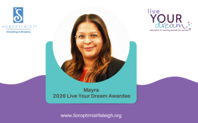 Mayra V. – 2026 Live Your Dream Awardee