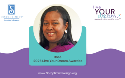 Rose – 2026 Live Your Dream Awardee