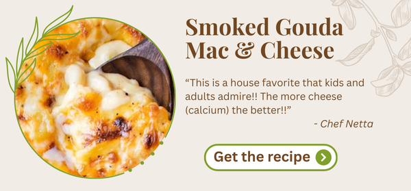 Smoked Gounda Mac & Cheese recipe