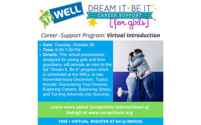 Oct. 26: Virtual Introduction to Dream It, Be It