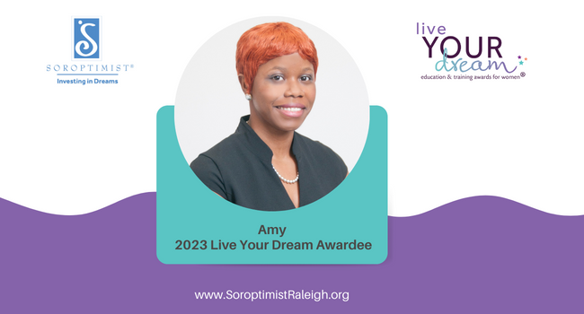 Amy – 2023 Live Your Dream Awardee
