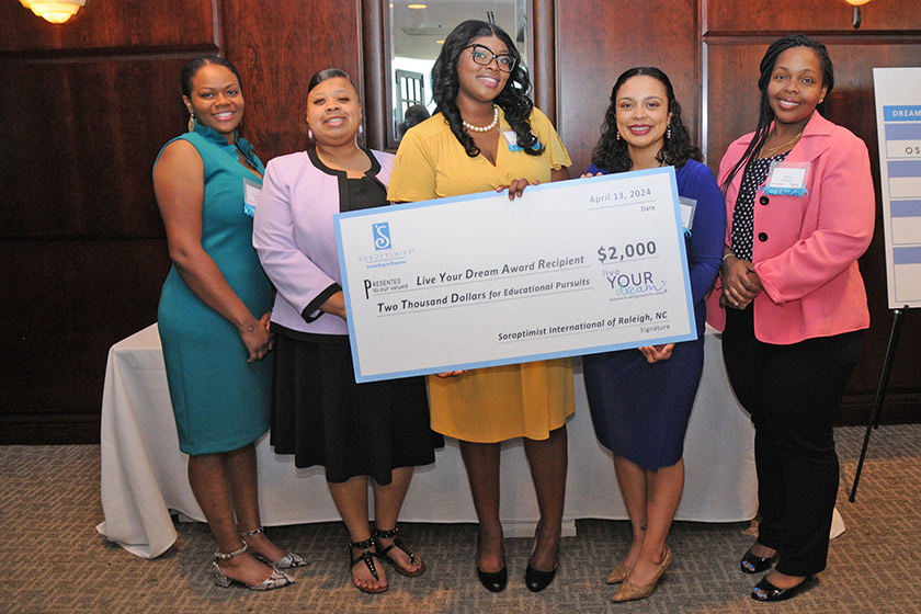 2024 Recipients of Live Your Dream Education And Training Awards For Women®