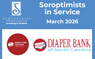 Soroptimists Serve in March