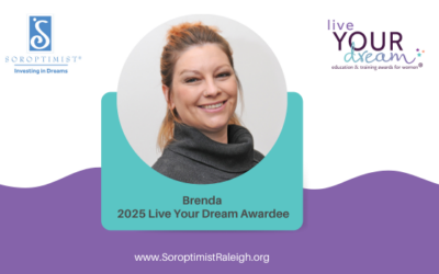 Brenda – 2025 Live Your Dream Awardee