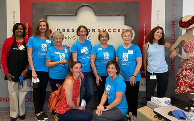 Soroptimists at Dress For Success