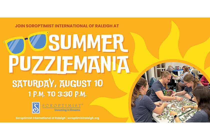 Announcing Summer PuzzleMania Aug. 10