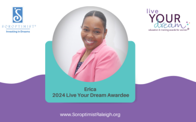 Erica – 2024 Live Your Dream Awardee