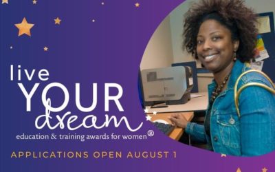 Apply Now For The Live Your Dream Awards