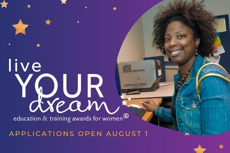 Apply Now For The Live Your Dream Awards