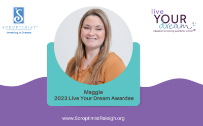 Maggie – 2023 Live Your Dream Awardee