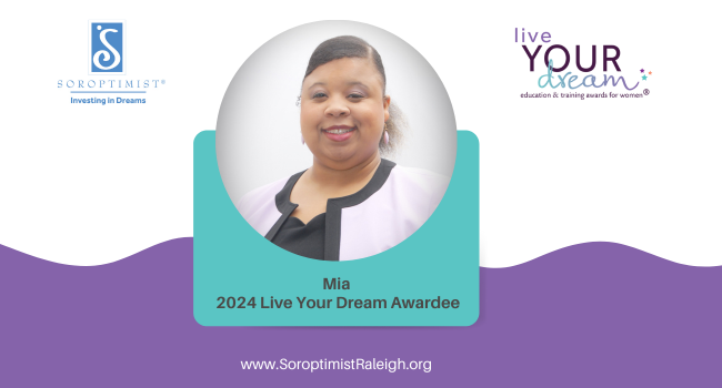 Mia – 2024 Live Your Dream Awardee