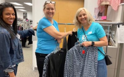 Raleigh Soroptimists at Dress For Success