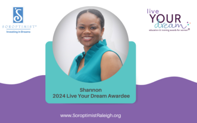 Shannon – 2024 Live Your Dream Awardee