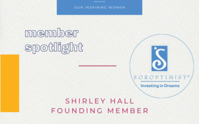 Member Spotlight: Shirley Hall