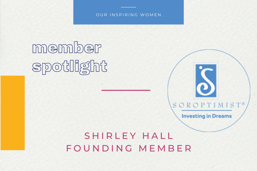 Member Spotlight: Shirley Hall