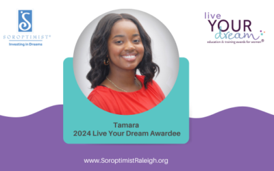 Tamara – 2024 Live Your Dream Awardee