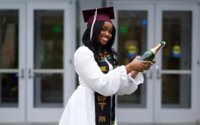 Live Your Dream Award Recipient Earns Degree