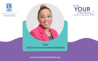 Tara – 2023 Live Your Dream Awardee