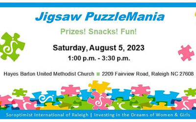 Summer PuzzleMania: Saturday August 5